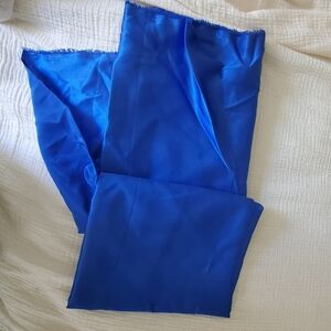 💎BUNDLE 4/$10💎 Royal Blue Satin Fabric